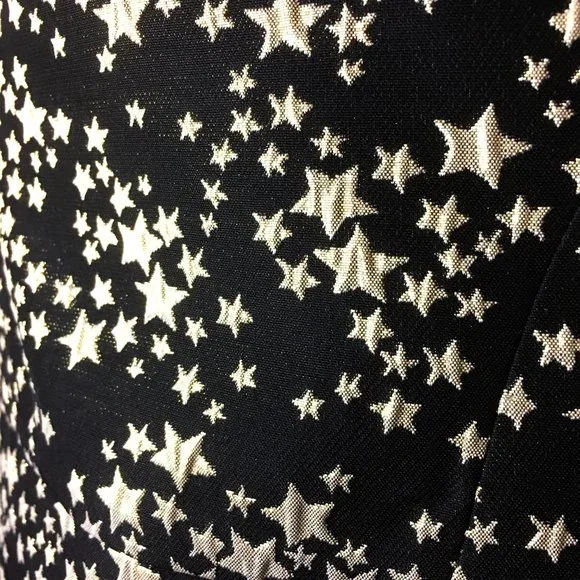 KOALA KIK Black with Gold Stars Dress - NEW WITH TAGS! - Picture 7 of 11